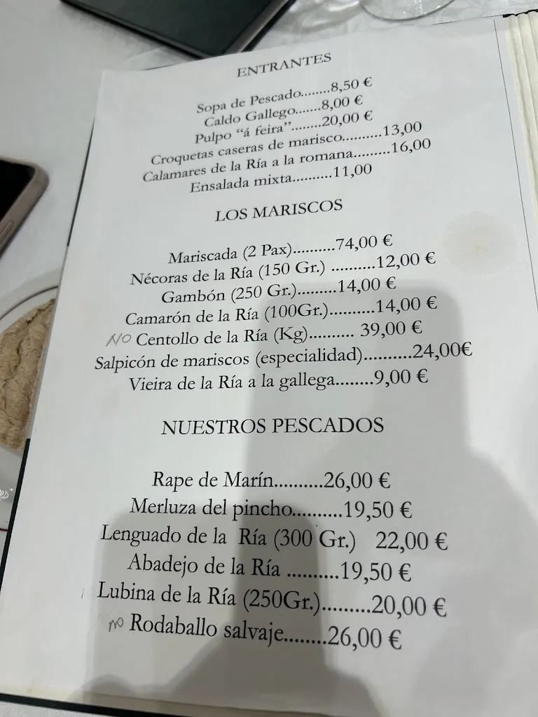 Menu_Hotel Restaurante Casa Rosita_Cambados_image_3