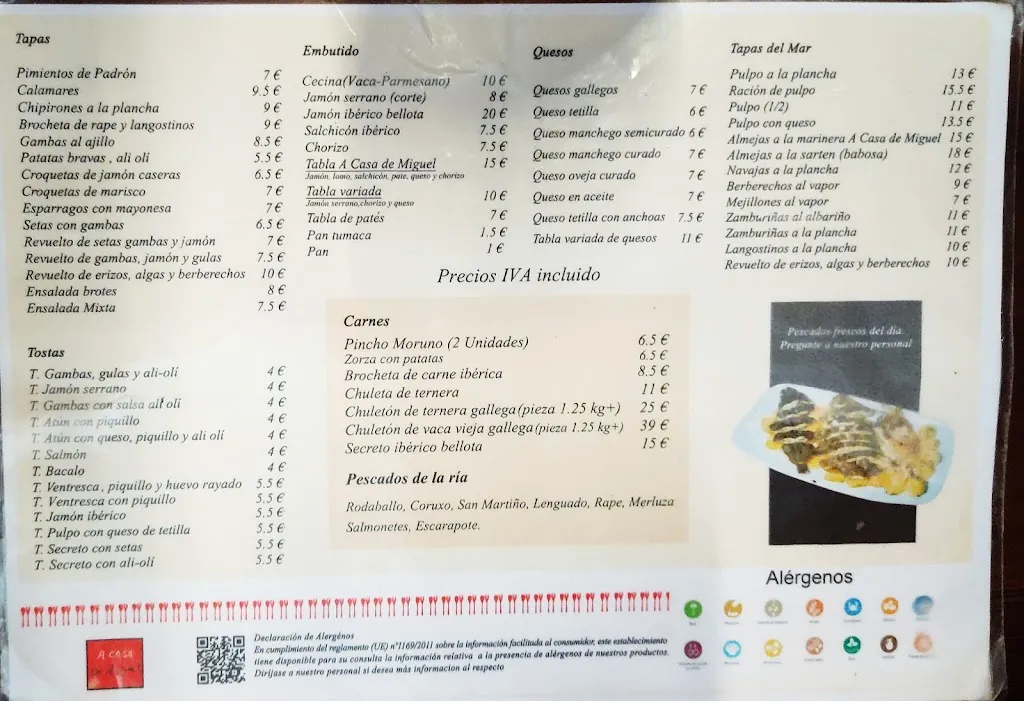Menu_A Casa de Miguel_Cambados_image_2