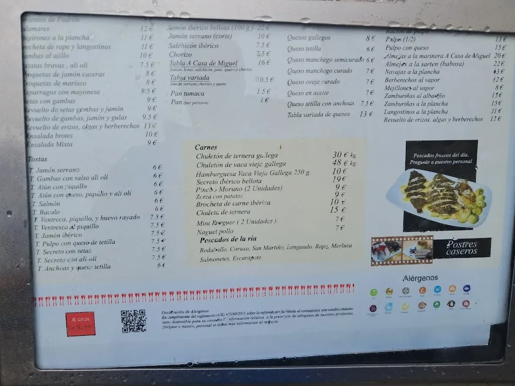 Menu_A Casa de Miguel_Cambados_image_4