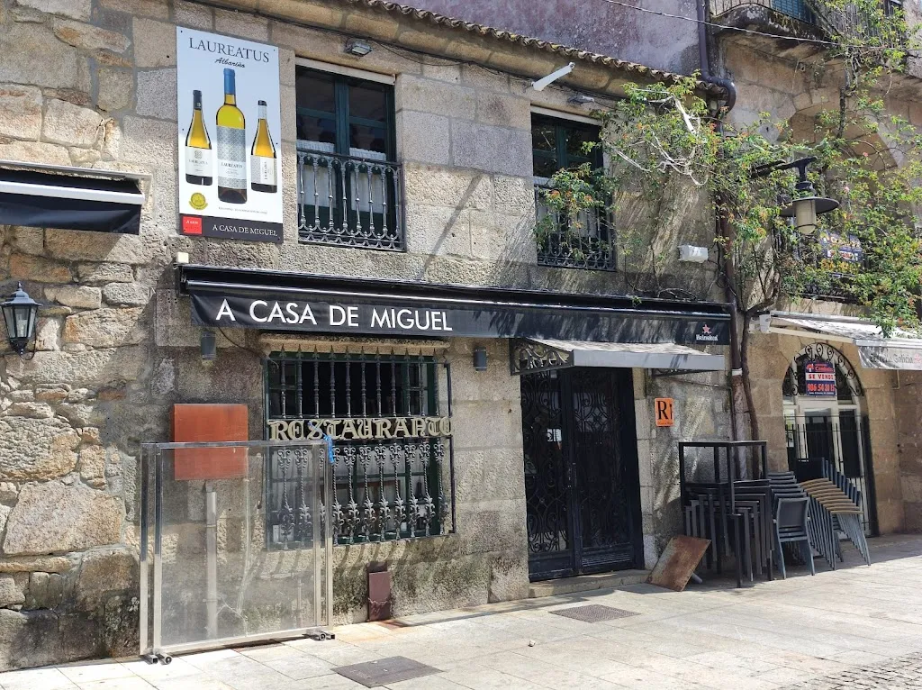 A Casa de Miguel restaurant in Cambados