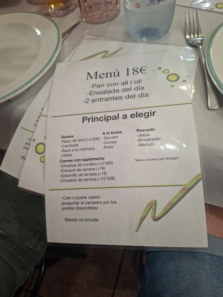Menu_Restaurant Capri_Vall de Gallinera_image_1