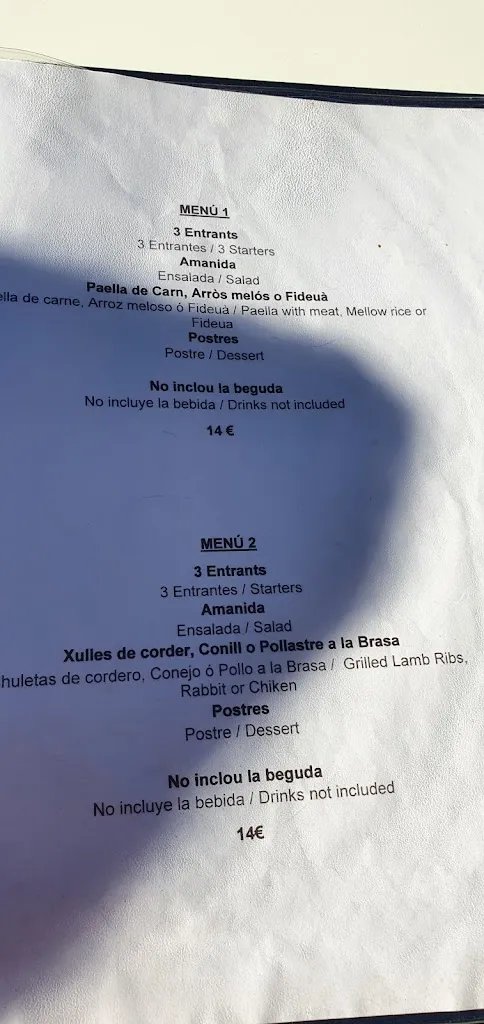 Menu_Restaurant Capri_Vall de Gallinera_image_3