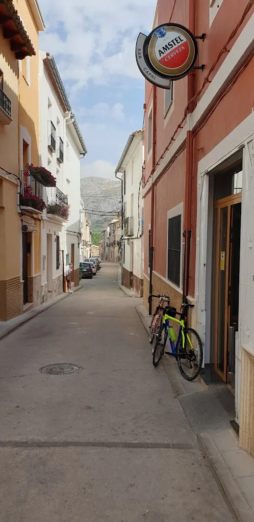 Steve Langham_Restaurant Capri_Vall de Gallinera_review