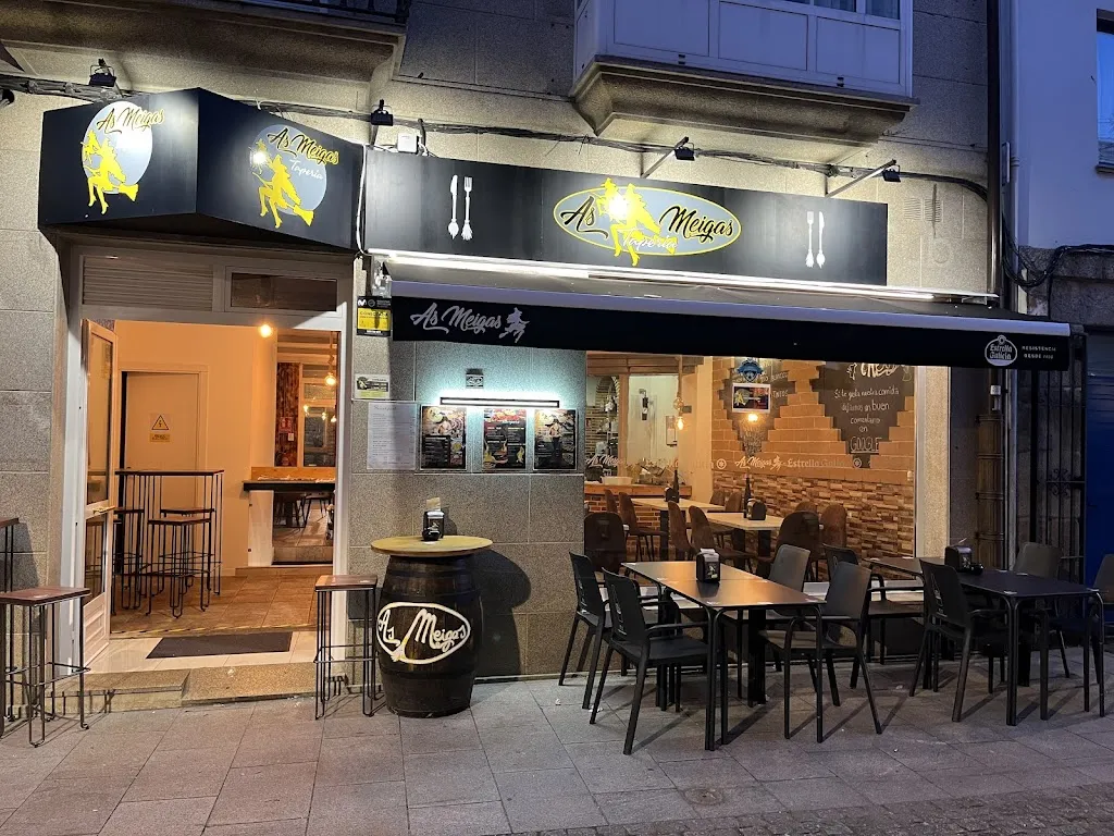 As Meigas restaurant in Cambados