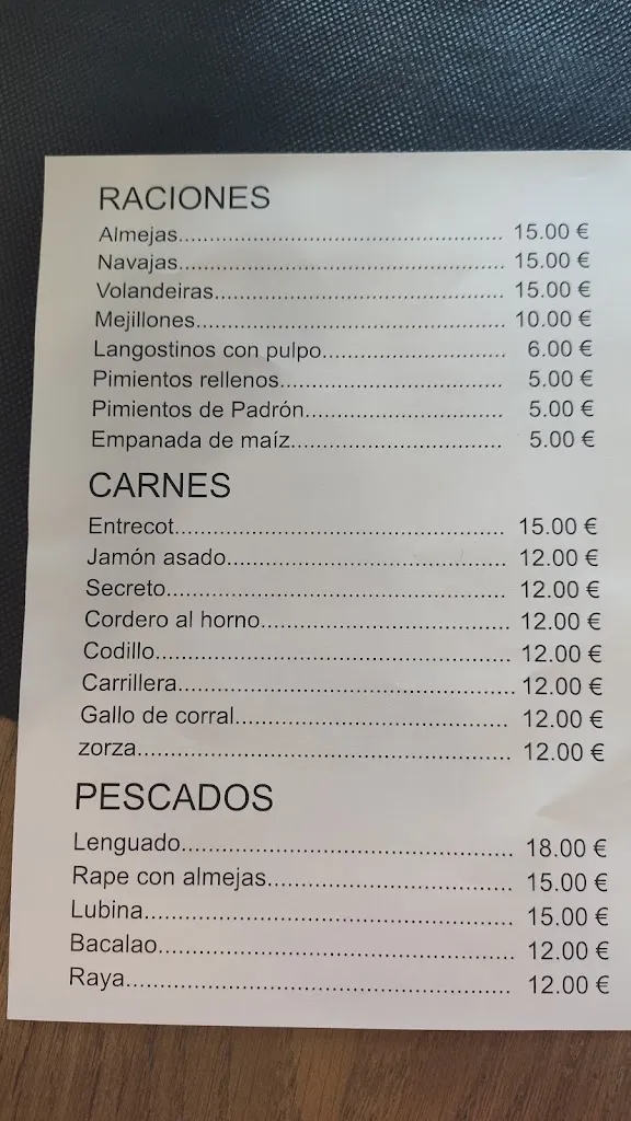 Menu_A Cultural Bar Restaurante_Cambados_image_4