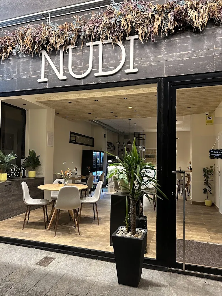 Nudi Cambados restaurant in Cambados