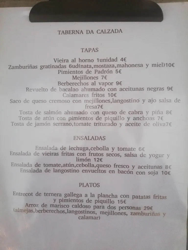 Menu_Restaurante Maria Jose_Cambados_image_2