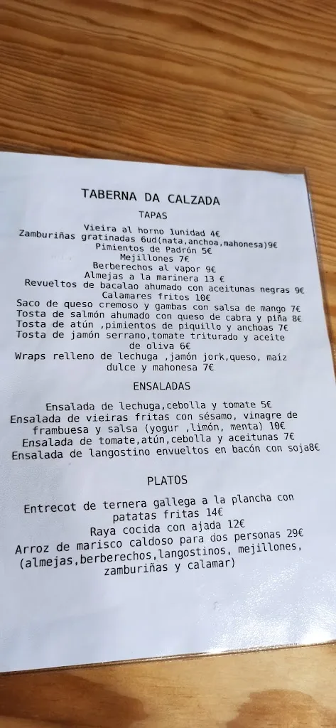 Menu_Restaurante Maria Jose_Cambados_image_4