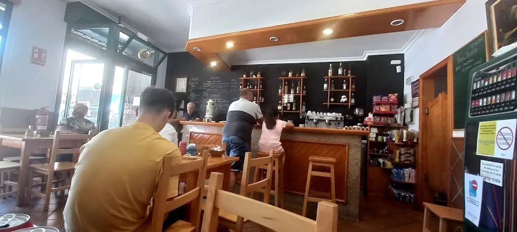 Taberna Lucio restaurant in Cambados