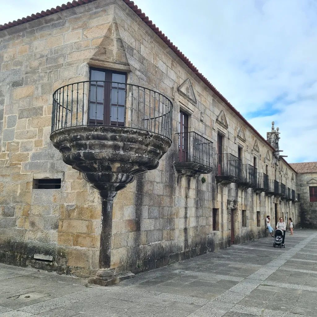 Adega Terraza Gil Armada restaurant in Cambados