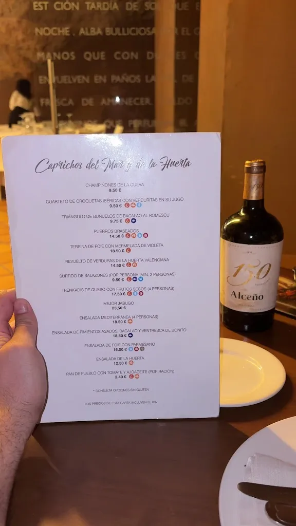 Menu_La Gruta | Restaurante en La Vall d'Uixó_Vall dEbo la_image_2