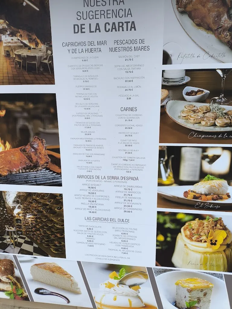 Menu_La Gruta | Restaurante en La Vall d'Uixó_Vall dEbo la_image_4