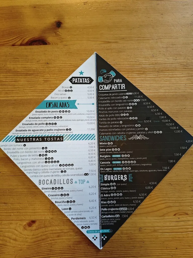 Menu_Karaoke Vilariño_Cambados_immagine_1