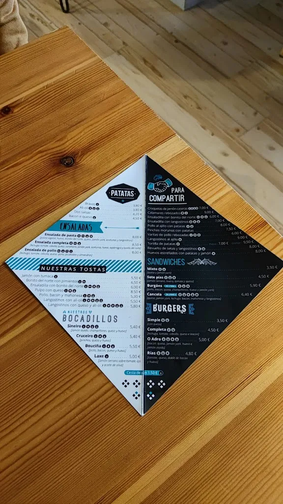 Menu_Karaoke Vilariño_Cambados_immagine_2