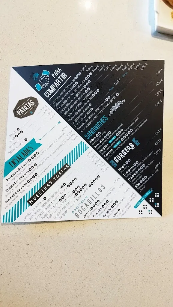 Menu_Karaoke Vilariño_Cambados_immagine_3