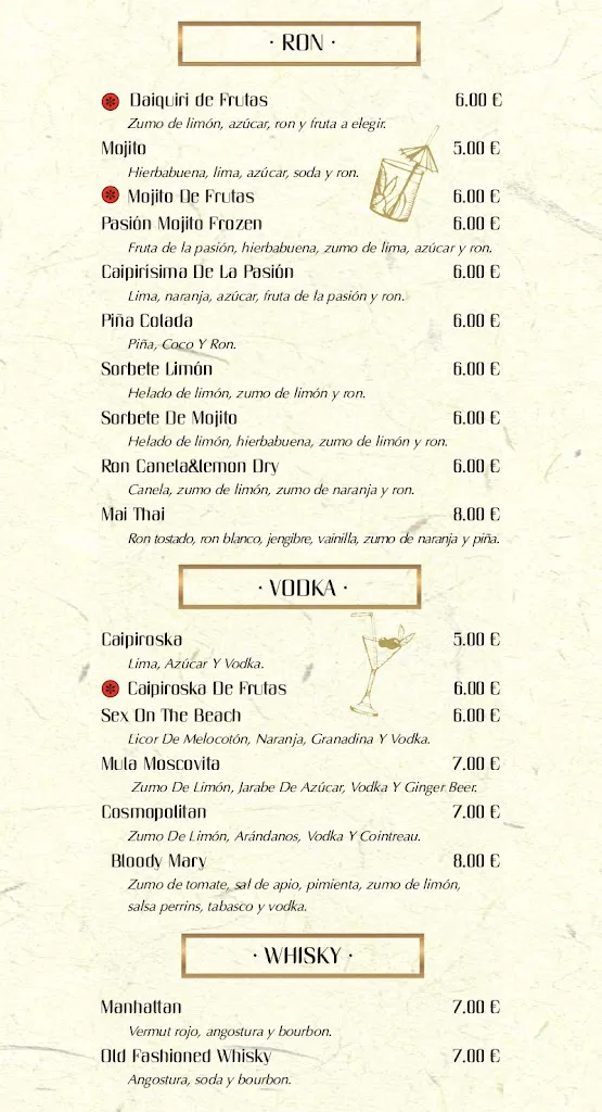 Menu_Velvet Coctel Bar_Cambados_image_1