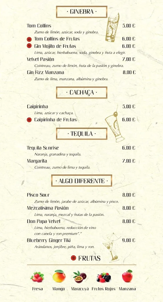 Menu_Velvet Coctel Bar_Cambados_image_2