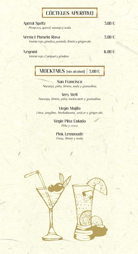 Menu_Velvet Coctel Bar_Cambados_image_4