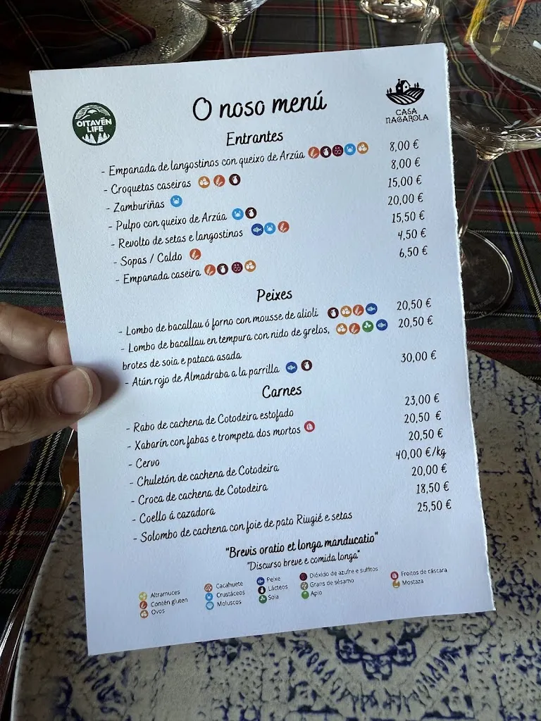Menu_Restaurante Casa Nagarola_Fornelos de Montes_image_1