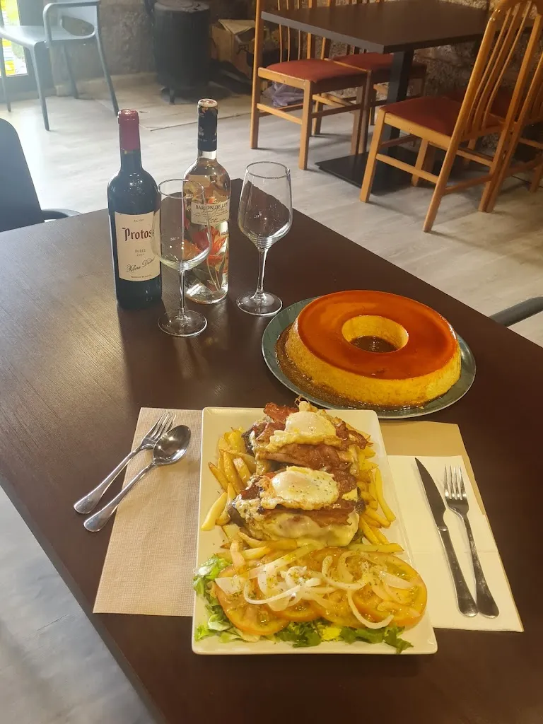 Asador el Uruguayo restaurant in Fornelos de Montes