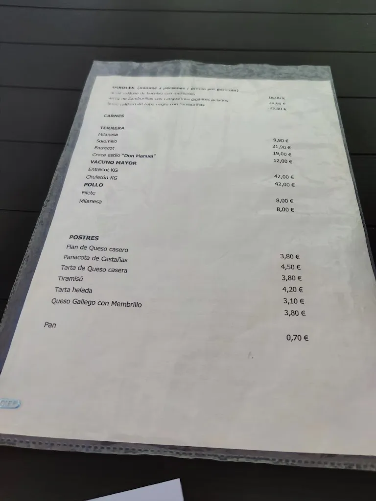 Menu_RESTAURANTE & BAR DON MANUEL CUNTIS_Cuntis_image_2