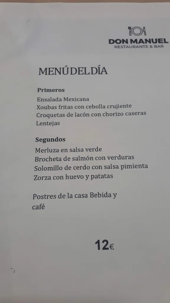 Menu_RESTAURANTE & BAR DON MANUEL CUNTIS_Cuntis_image_3