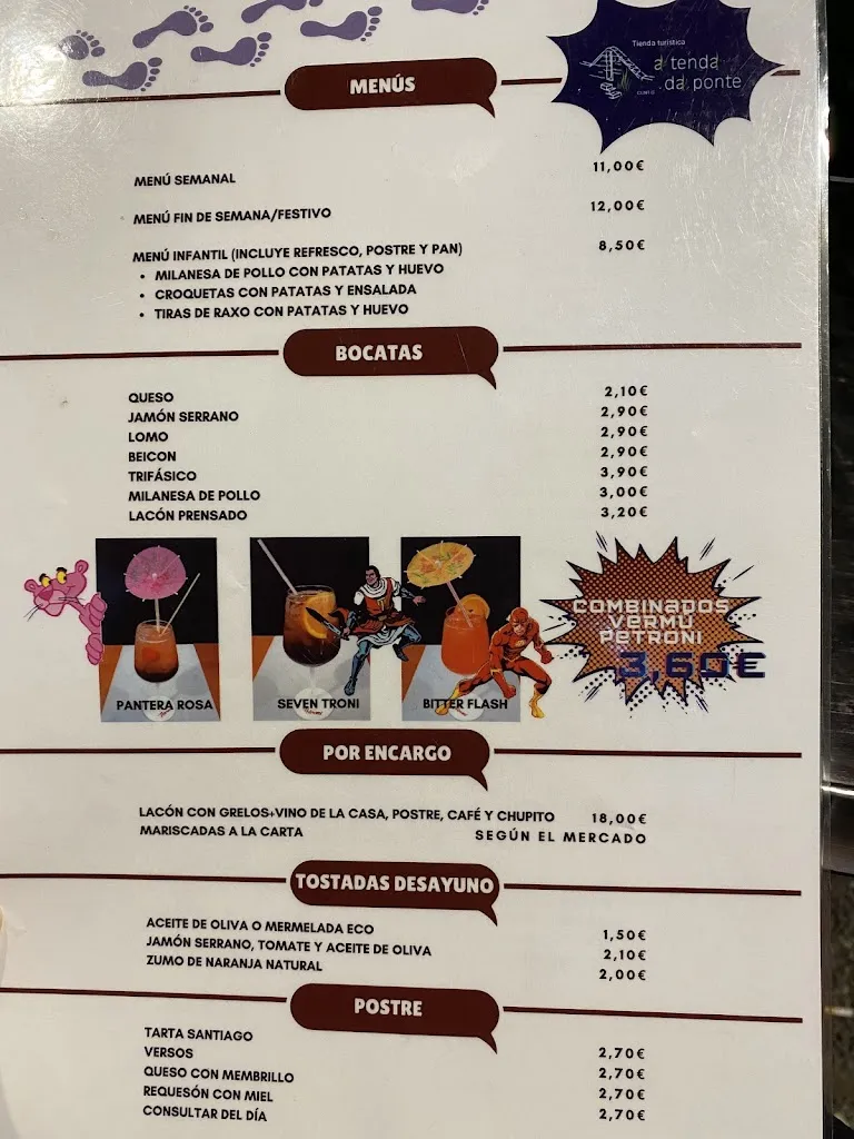 Menu_A Tenda da Ponte_Cuntis_image_1