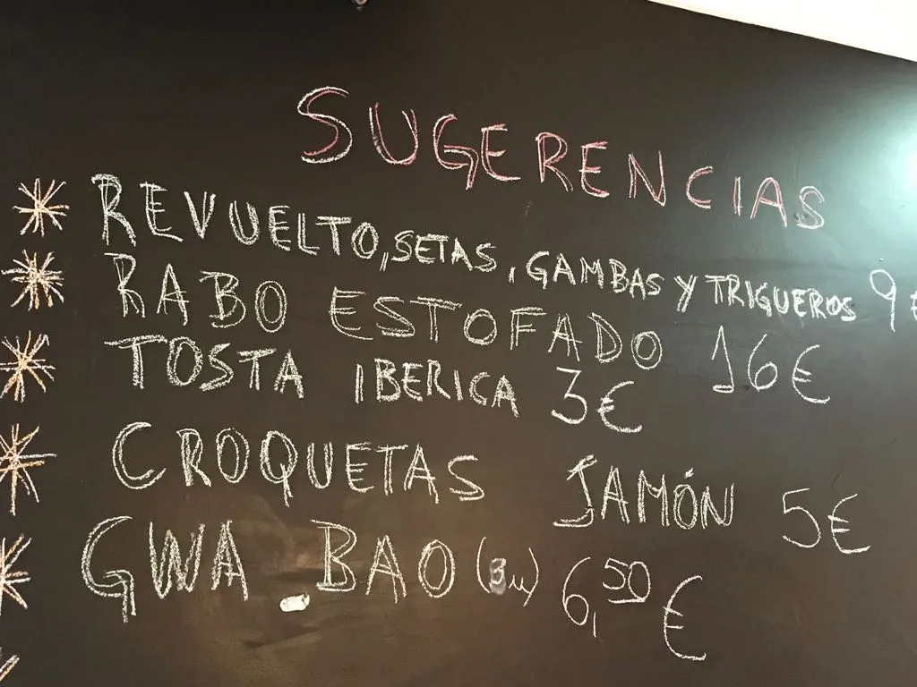 Menu_Estrella Galicia Meson O Parladoiro_Cuntis_image_2