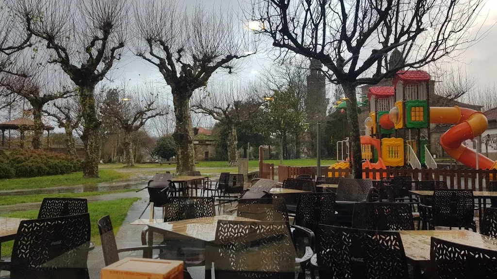 CERVEXERIA A Bolera restaurant in Cuntis