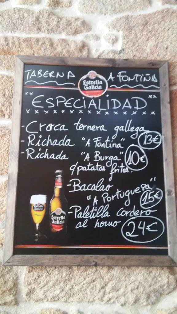 Menu_Bar A Fontiña_Cuntis_image_2