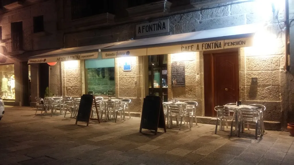 Bar A Fontiña restaurant in Cuntis