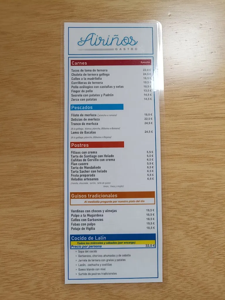 Menu_Airiños Gastro_Grove O_image_1
