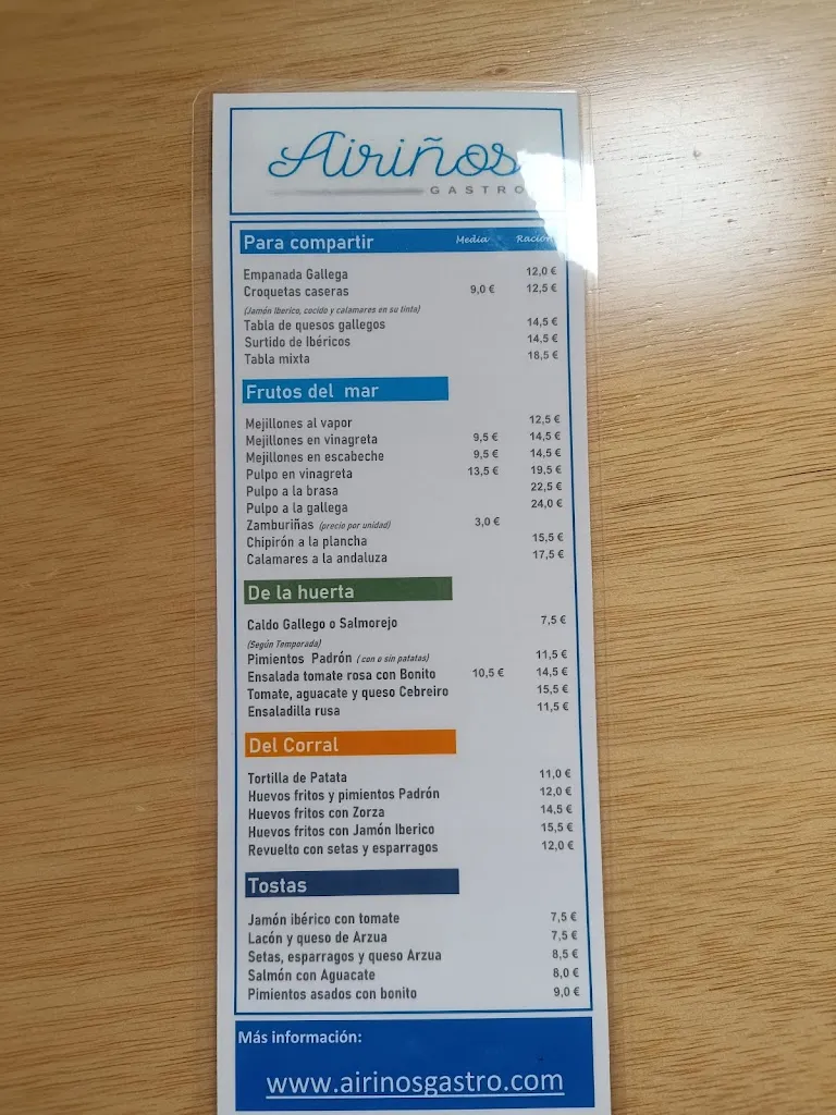 Menu_Airiños Gastro_Grove O_image_2