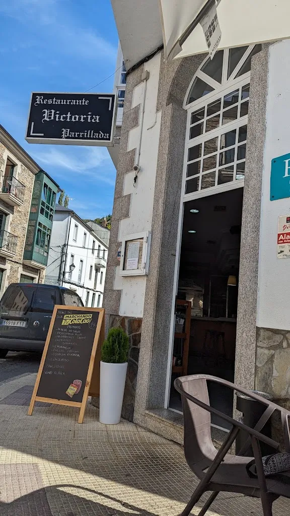 Gerald Muriel _Restaurante Victoria_Forcarei_review