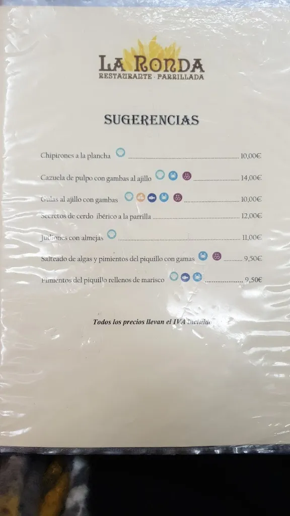 Menu_Restaurante Parrillada La Ronda_Arteixo_image_3