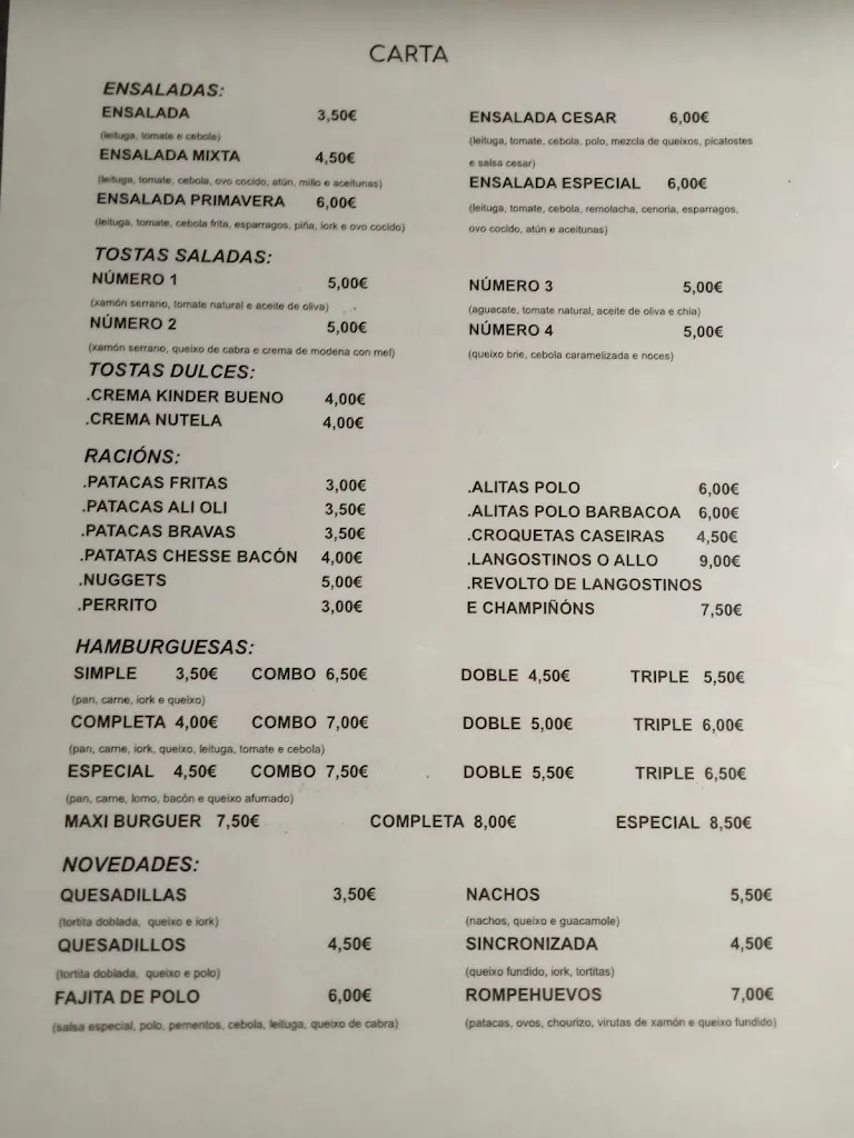 Menu_Cafetería Plaza_Forcarei_immagine_2