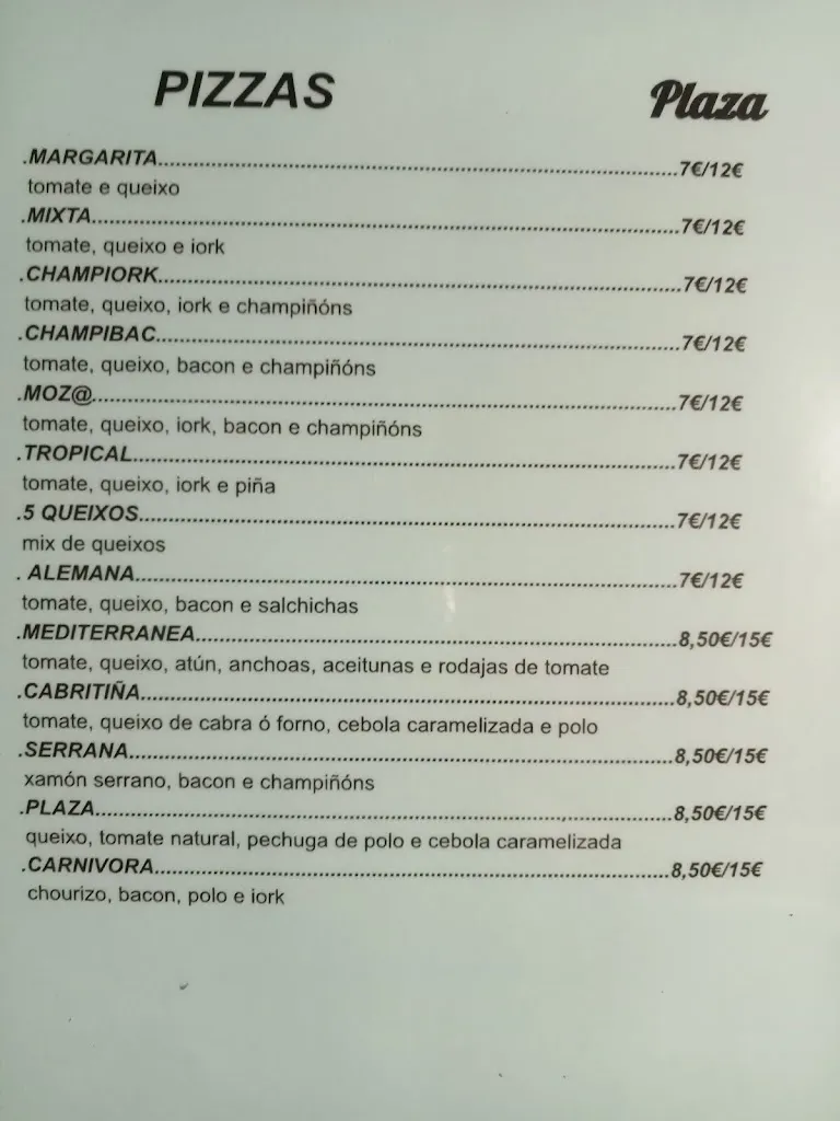 Menu_Cafetería Plaza_Forcarei_immagine_4