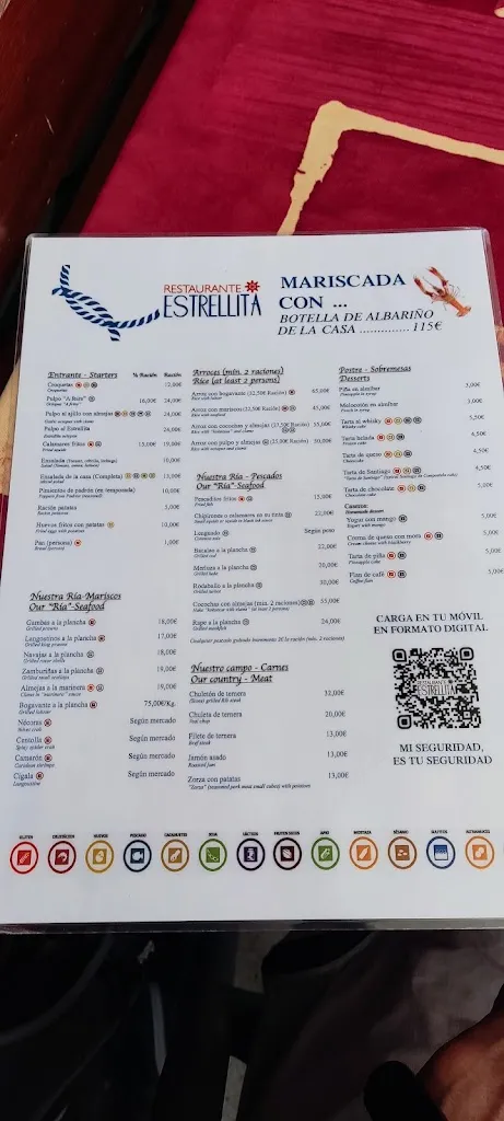 Menu_RESTAURANTE ESTRELLITA BUEU_Bueu_immagine_2