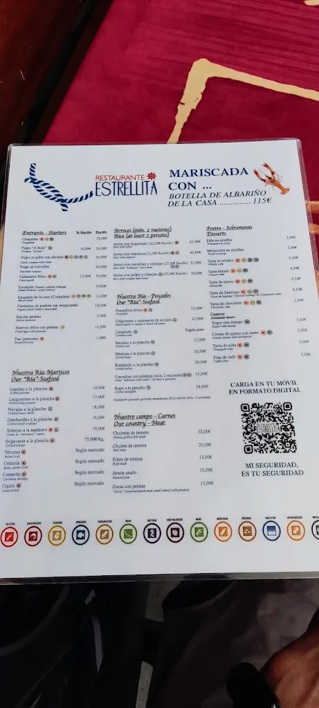 Menu_RESTAURANTE ESTRELLITA BUEU_Bueu_immagine_3