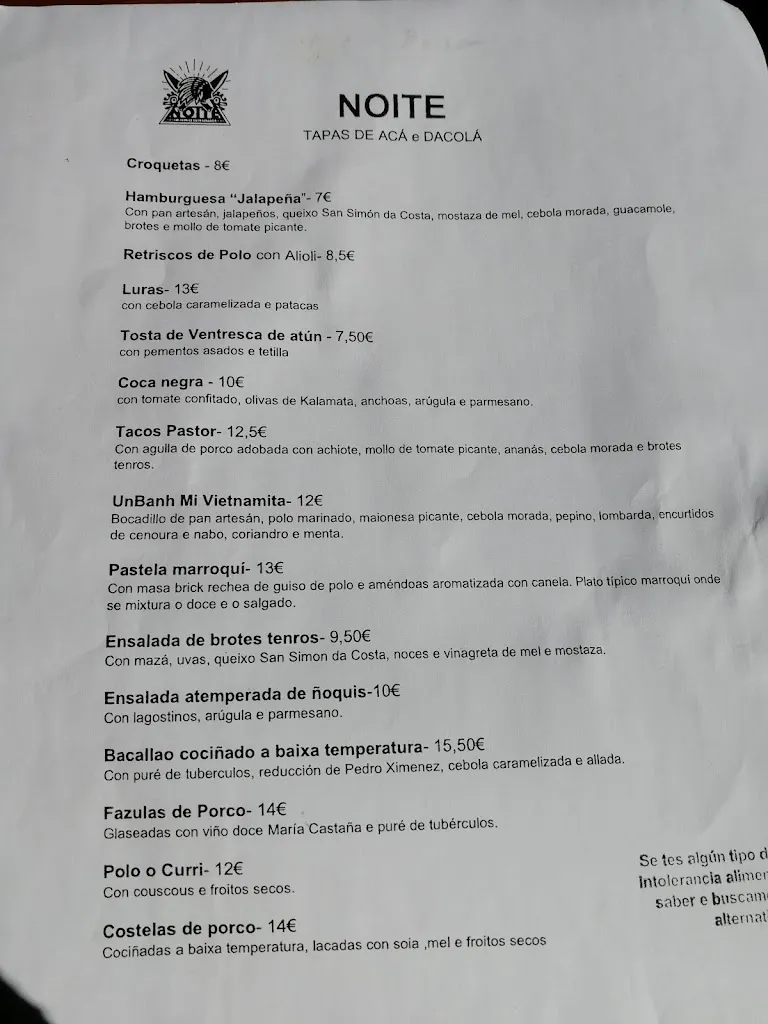 Menü_Noite Tapas_Bueu_Bild_4