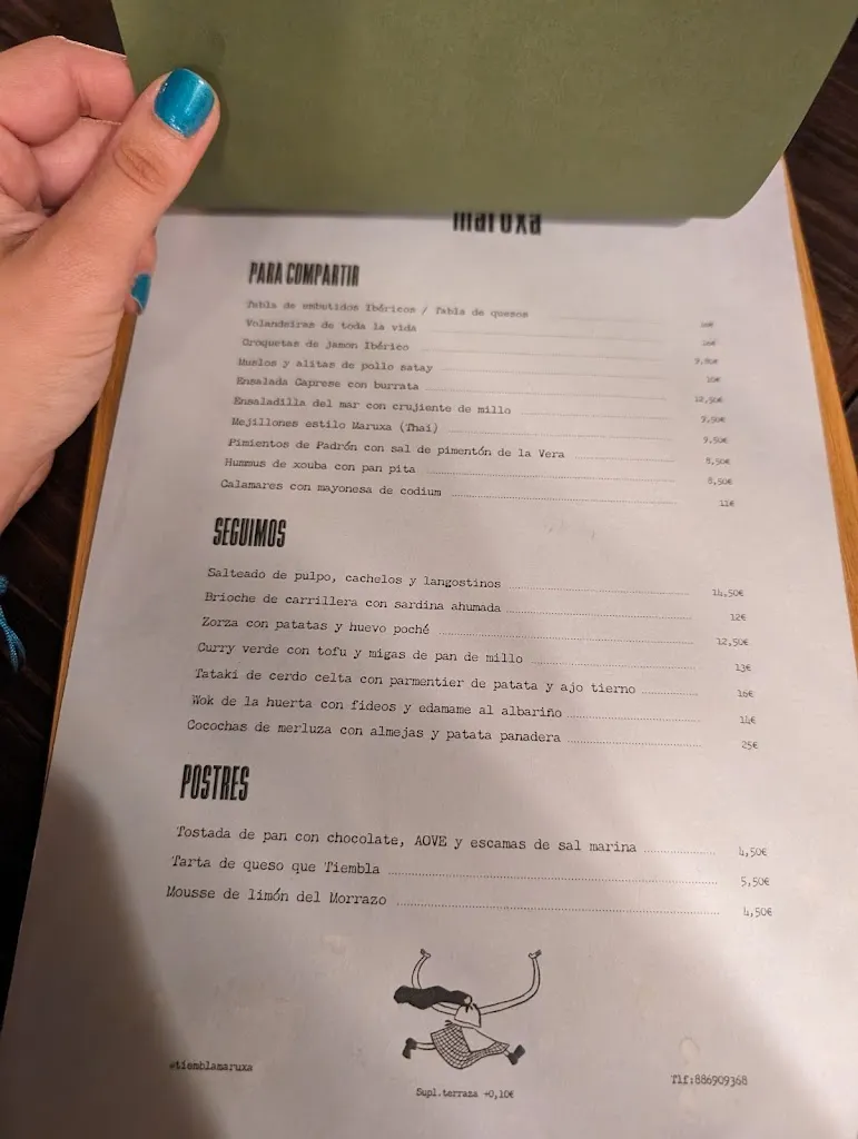 Menü_Tiembla Maruxa_Bueu_Bild_2
