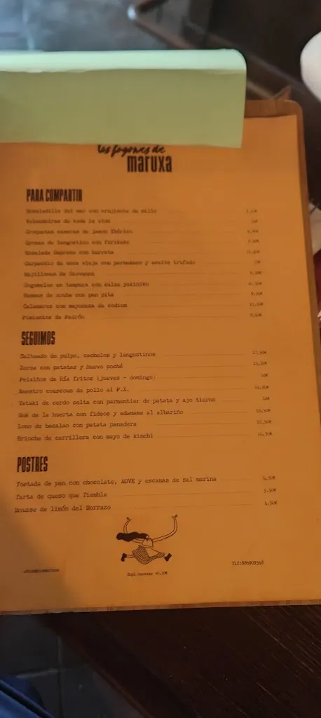 Menü_Tiembla Maruxa_Bueu_Bild_3