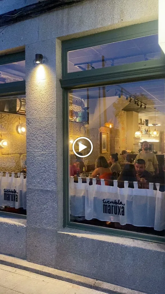 Tiembla Maruxa restaurant in Bueu