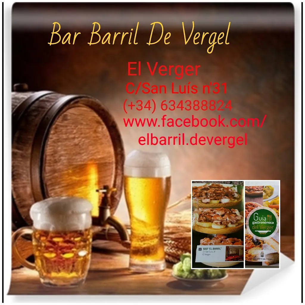 Menu_Bar Barril de Verger_Verger el_image_7