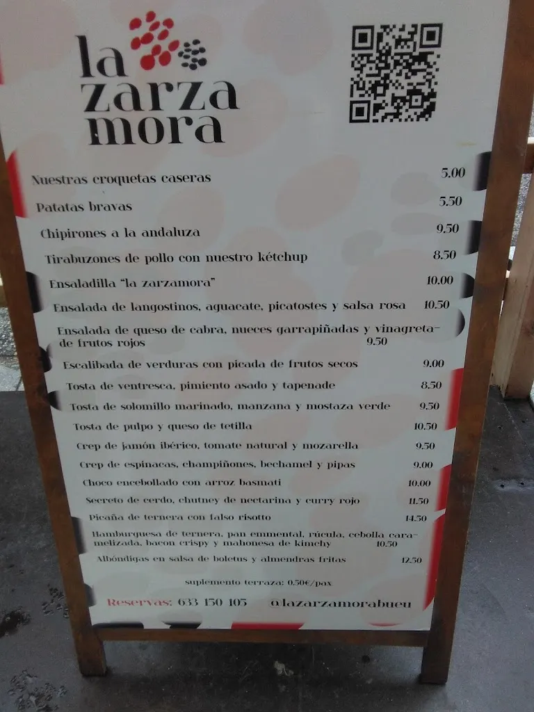 Menu_La Zarzamora_Bueu_immagine_1