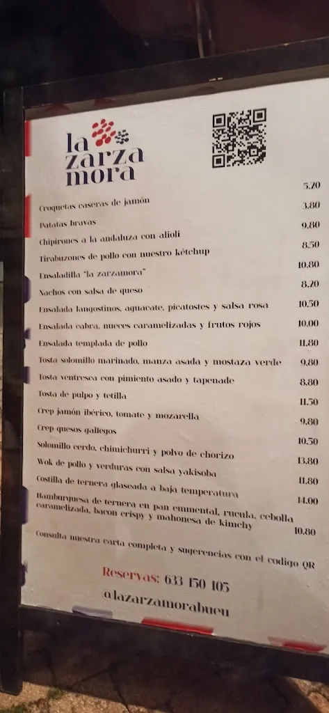 Menu_La Zarzamora_Bueu_immagine_3