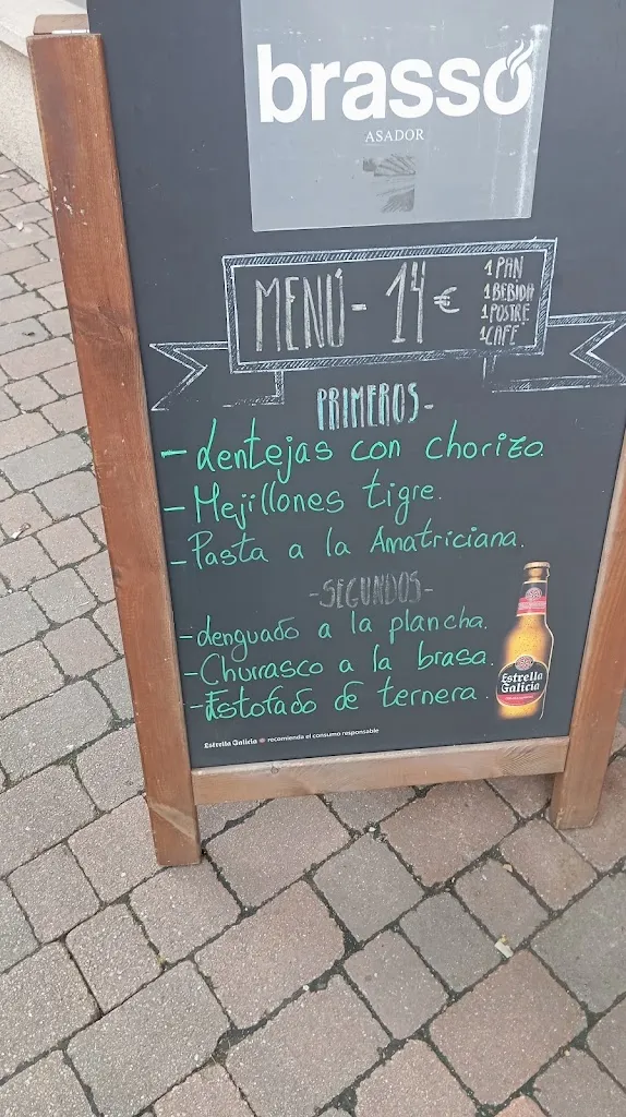 Menu_Restaurante Asador Brassó_Bueu_immagine_1