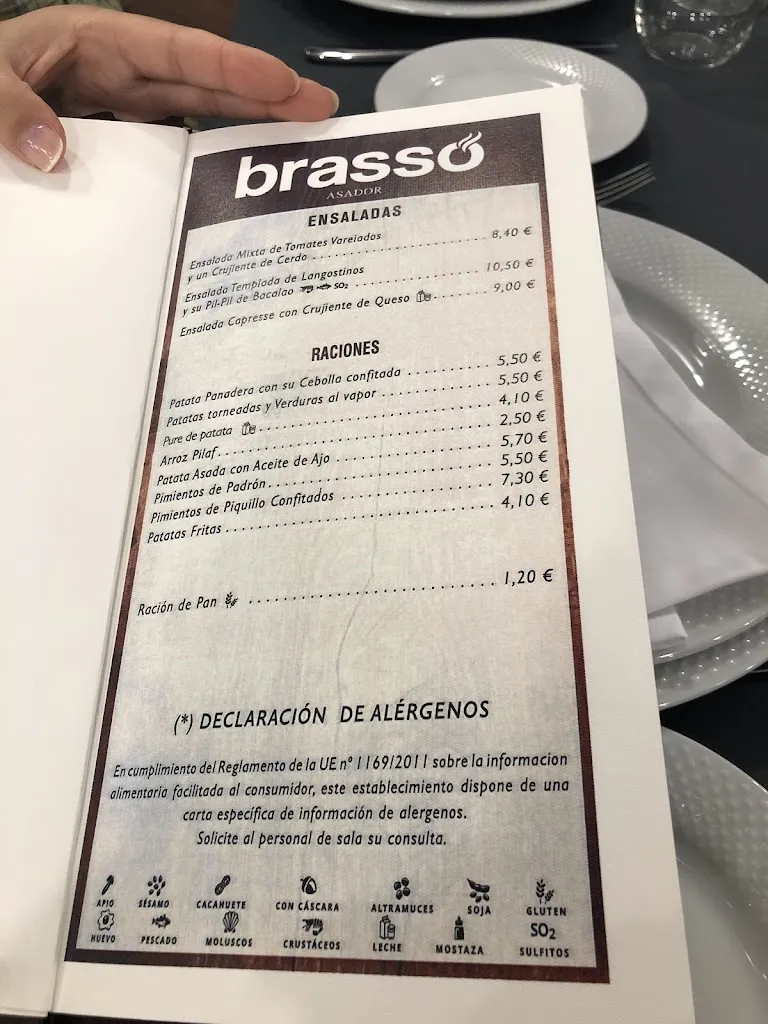 Menu_Restaurante Asador Brassó_Bueu_immagine_4