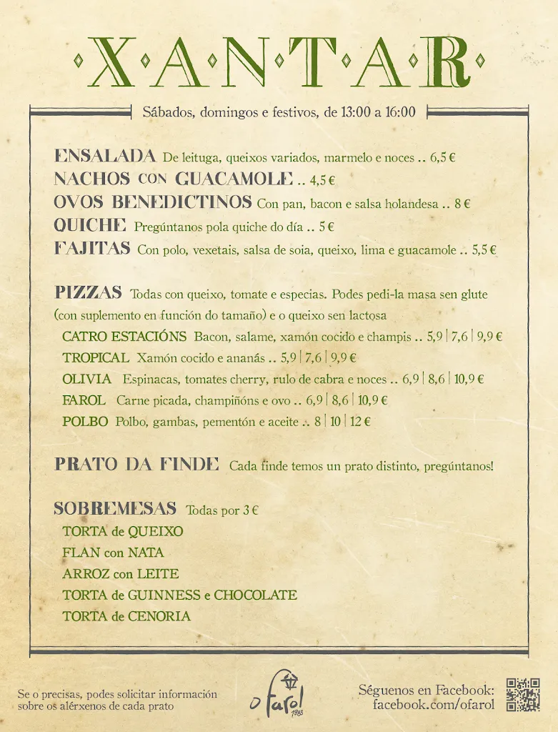 Menü_O Farol Bar • Bueu_Bueu_Bild_4