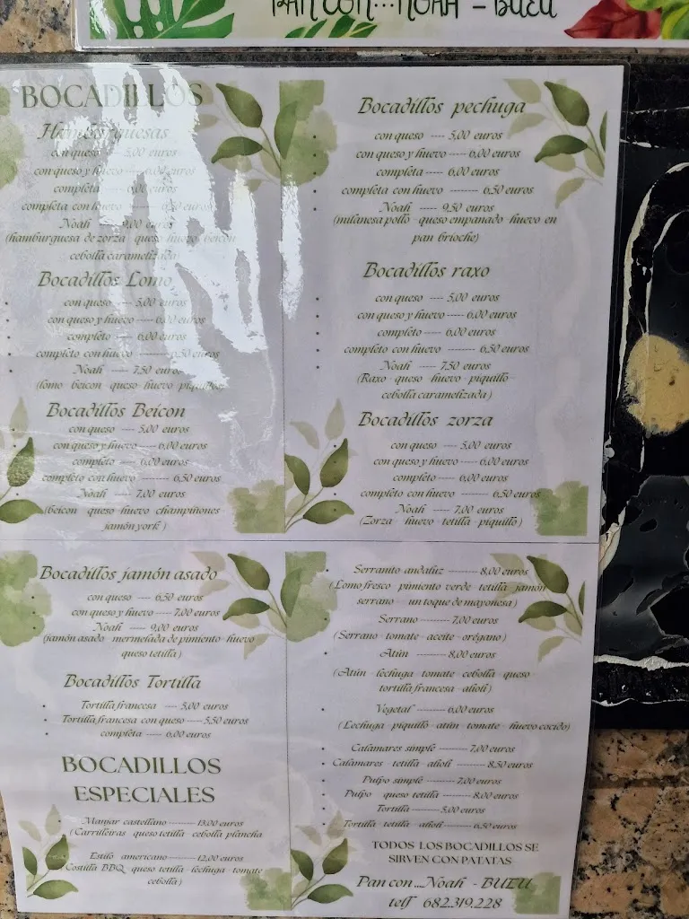 Menu_Pan con… NOAH_Bueu_image_1